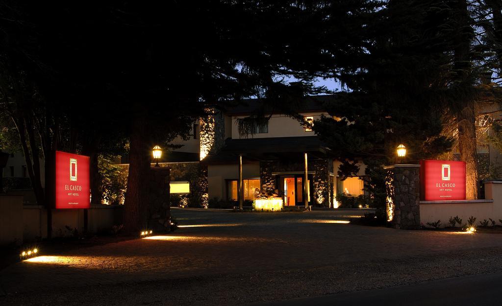 El Casco Art Hotel San Carlos de Bariloche Eksteriør billede